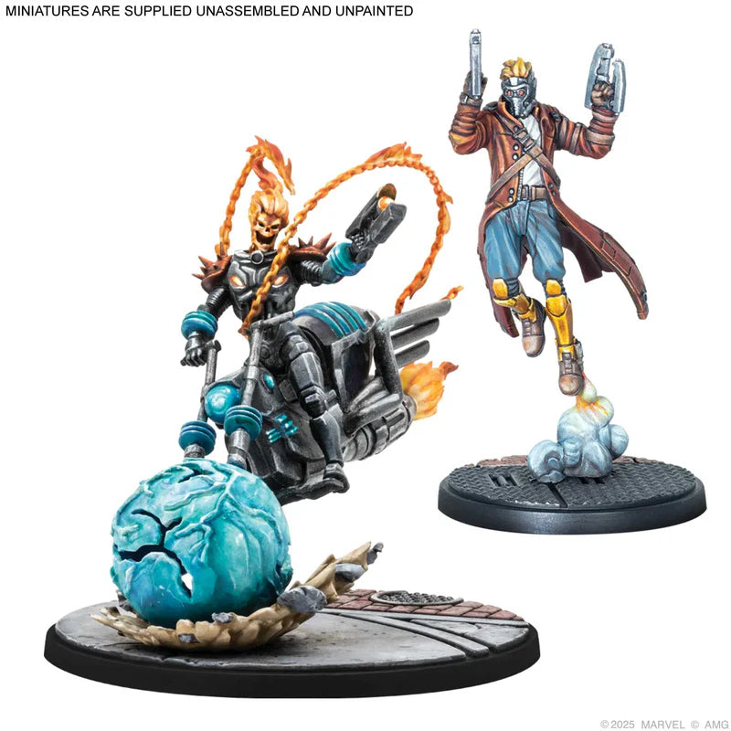 Marvel Crisis Protocol: Guardians of The Galaxy Affiliation Pack