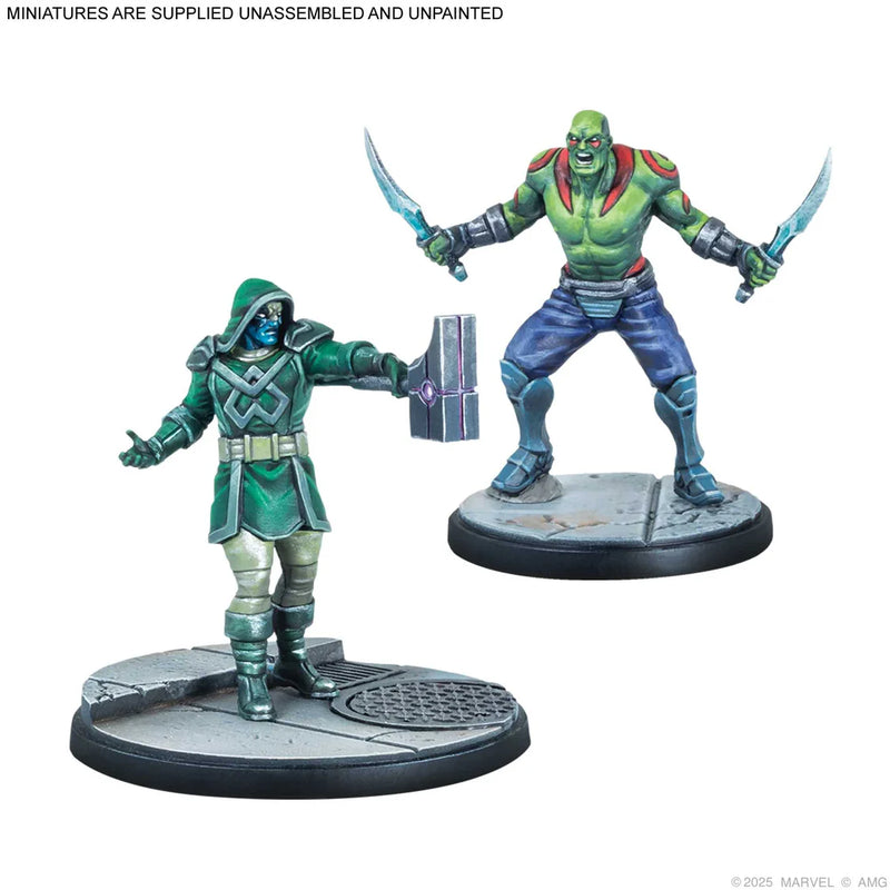 Marvel Crisis Protocol: Galaxy's Deadliest Affiliation Pack