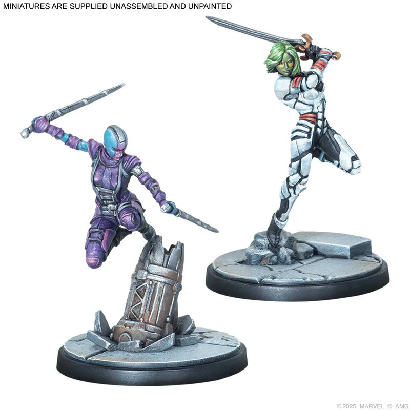 Marvel Crisis Protocol: Galaxy's Deadliest Affiliation Pack