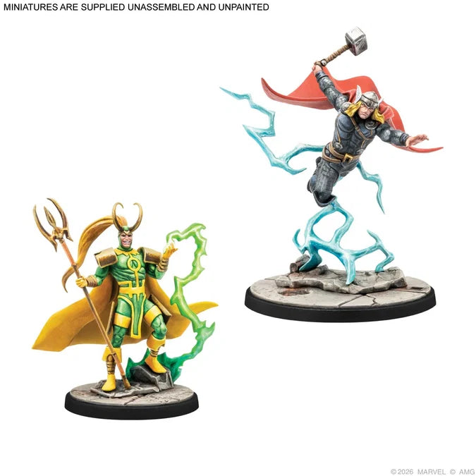 Marvel Crisis Protocol: Asgardians Starter Set