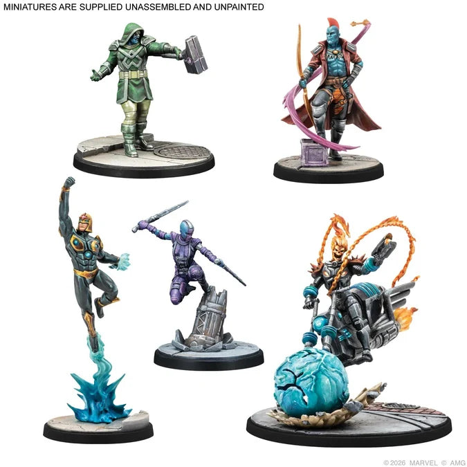 Marvel Crisis Protocol: Guardians of The Galaxy Starter Set