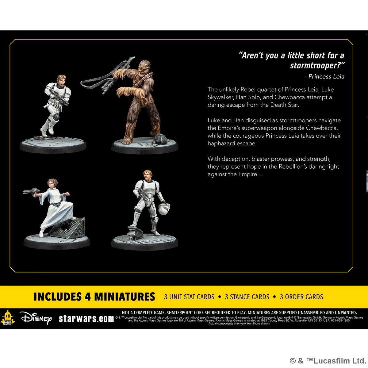 Star War Shatterpoint: This is Some Rescue (Princess Leia Squad Pack)