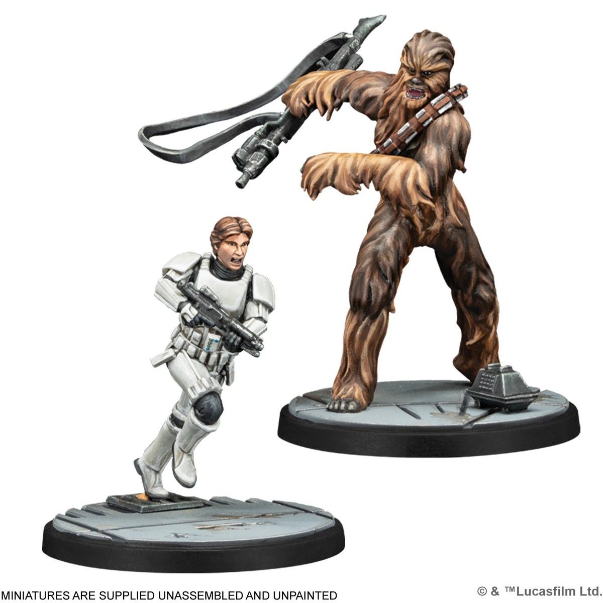 Star War Shatterpoint: This is Some Rescue (Princess Leia Squad Pack)