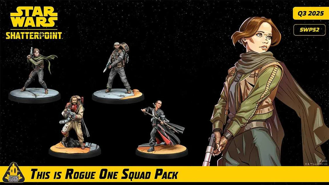 Star Wars Shatterpoint: This is Rogue One