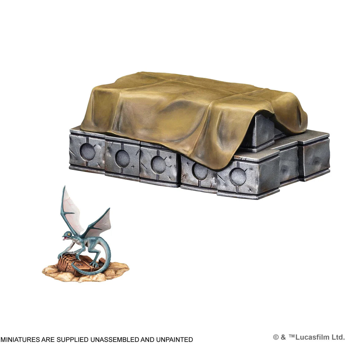 Star Wars Shatterpoint: Outer Rim Outpost Terrain Pack