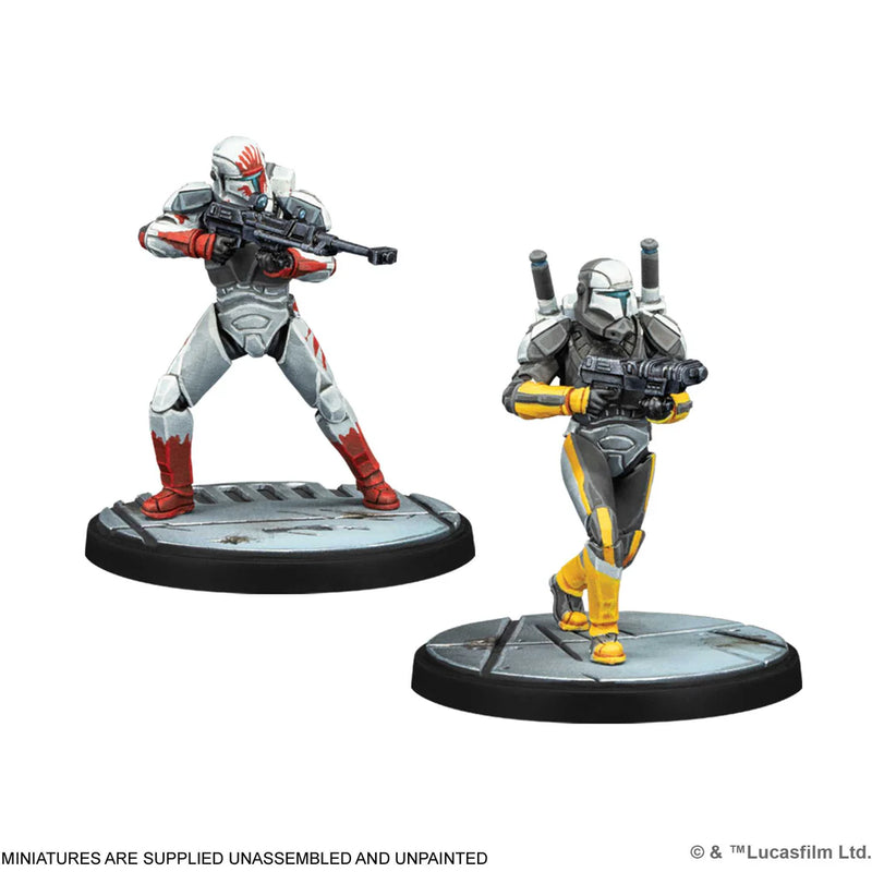 Star Wars Shatterpoint: Delta Force Form Up