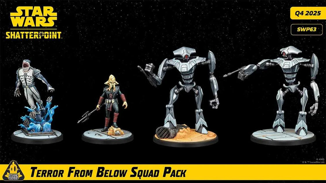 Star Wars Shatterpoint: Terror From Below