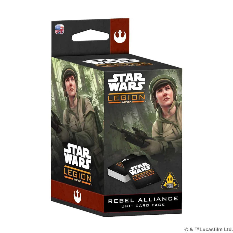Star Wars Legion: Rebellion Alliance Card Pack