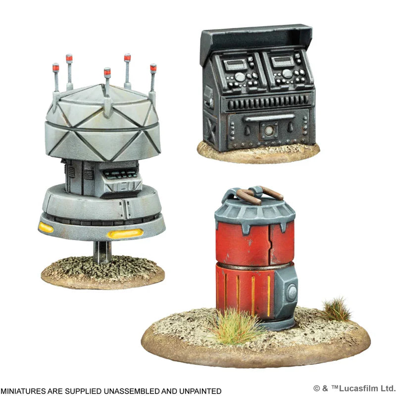 Star Wars Legion: 3D Objective Tokens