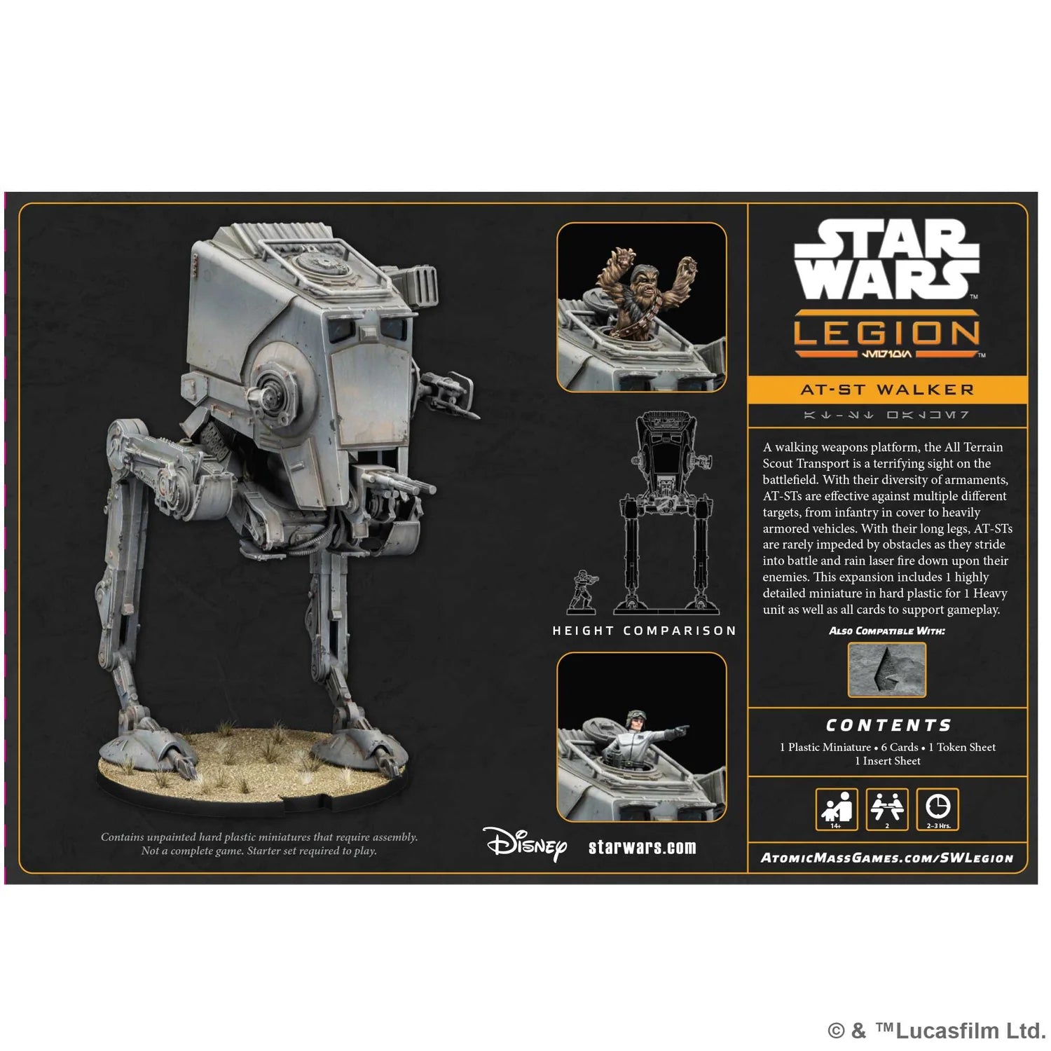 Star Wars: Legion - AT-ST