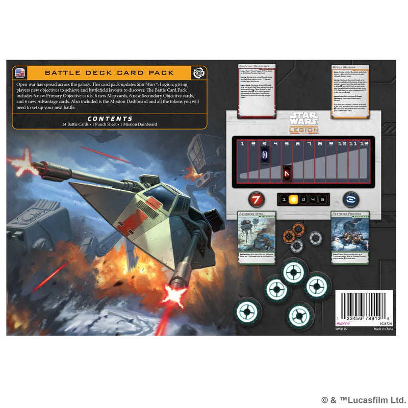 Star Wars Legion: Battle Deck Card Pack
