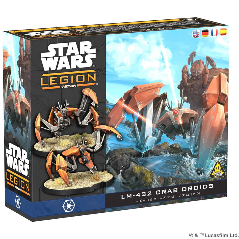 LM-432 Crab Droid Unit Expansion