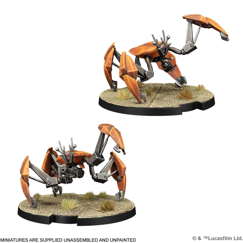 LM-432 Crab Droid Unit Expansion