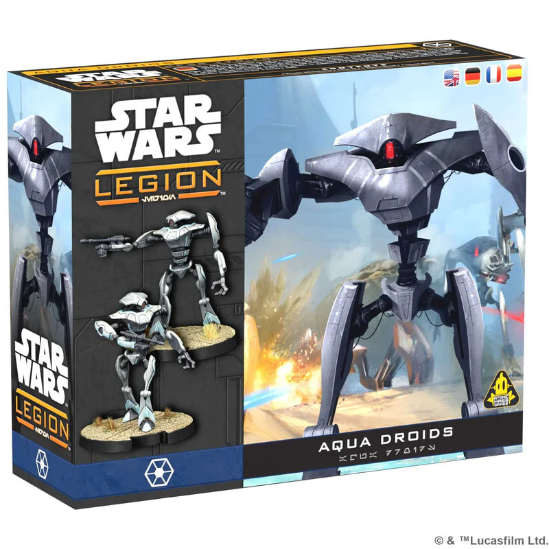 Aqua Droids Expansion