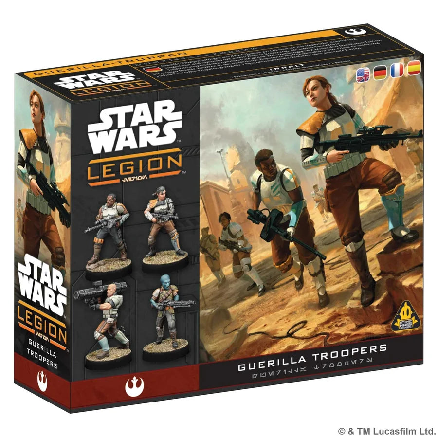 Star Wars: Legion – Guerilla Troopers