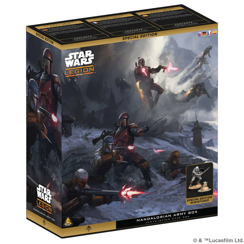 Star Wars: Legion – Mandalorian Army Box Special Edition