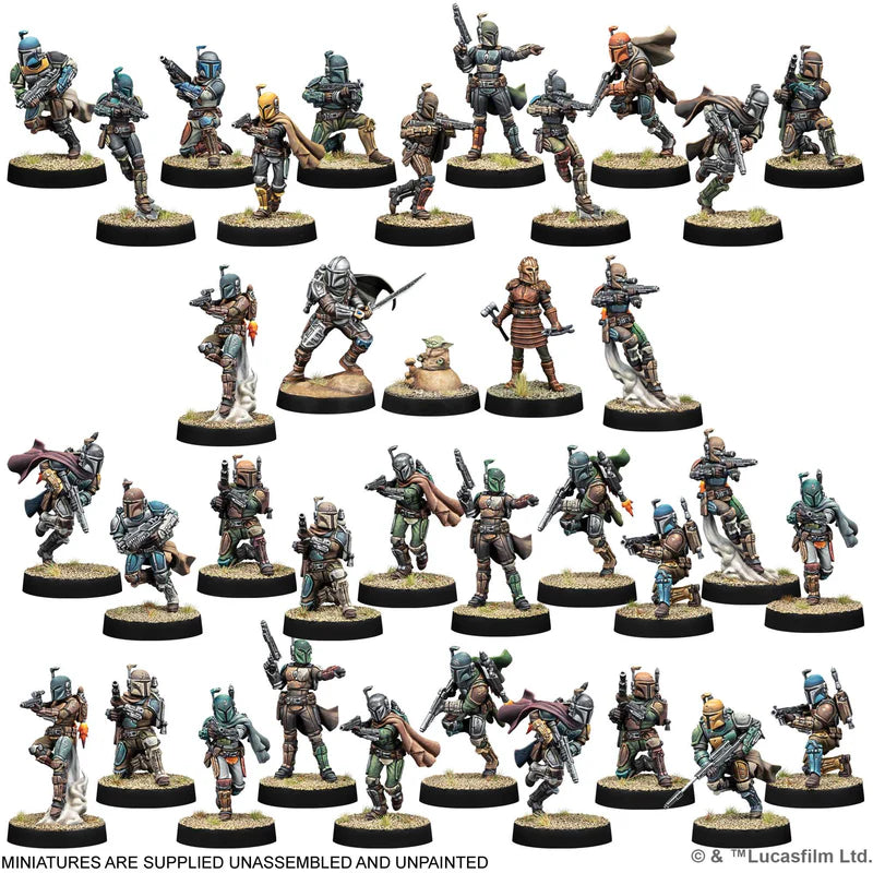 Star Wars: Legion – Mandalorian Army Box Special Edition