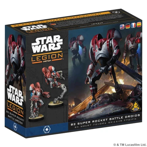 Star Wars: Legion – B2 Super Battle Droid Rocket Troopers