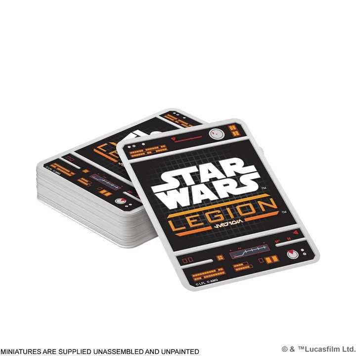 Star Wars Legion: Rebel Alliance Command Card Pack