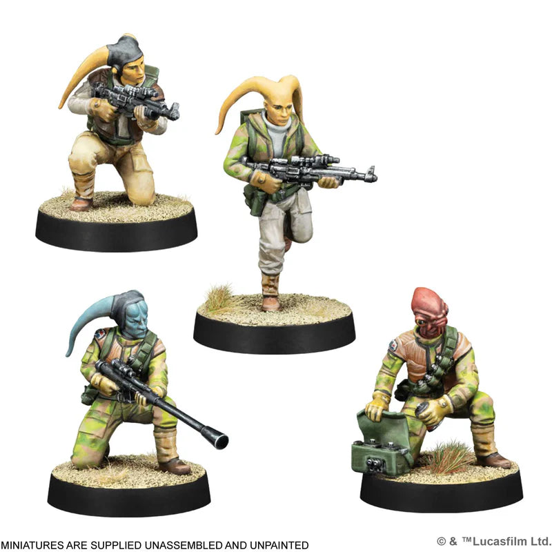 Star Wars Legion: Rebel Commandos