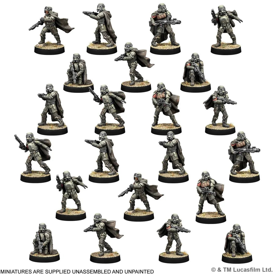 Star Wars: Legion – Mimban 224th Mudtrooper Special Editon Army Box