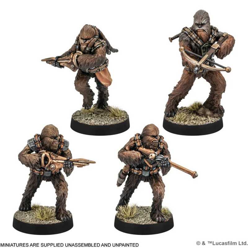 Star Wars Legion: Kashyyyk Wookiee Warriors