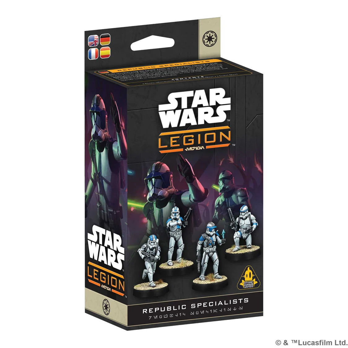 Star Wars: Legion – Republic Specialists