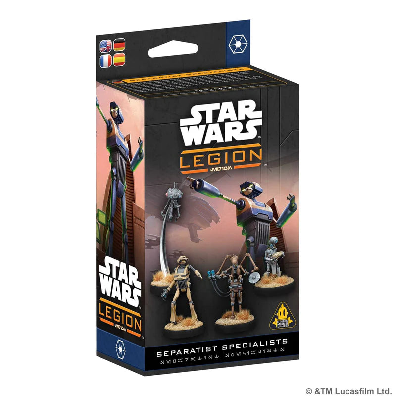 Star Wars: Legion – Separatist Specialists