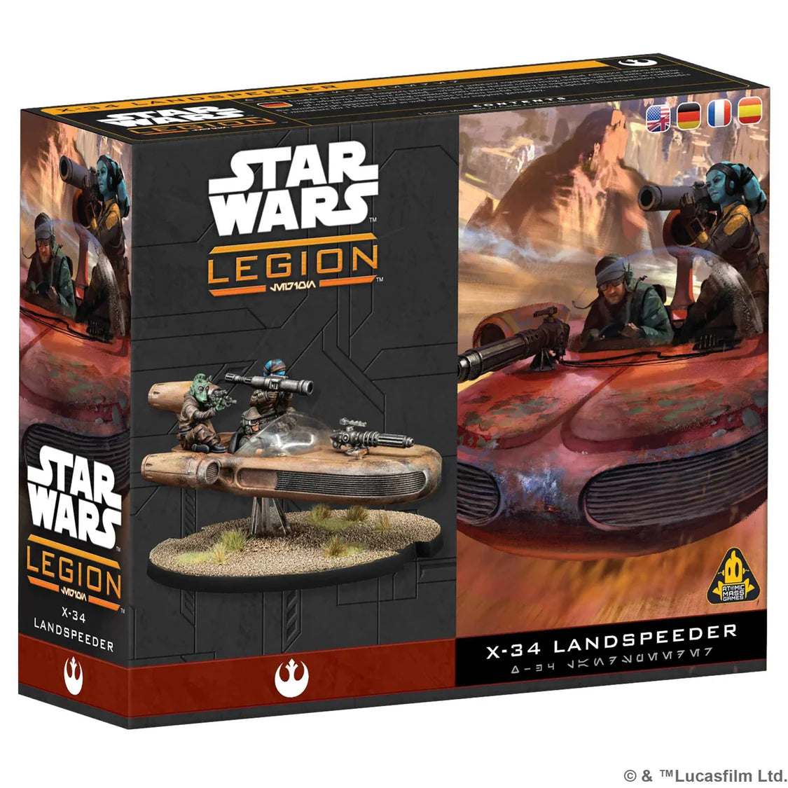Star Wars: Legion – X-34 Landspeeder