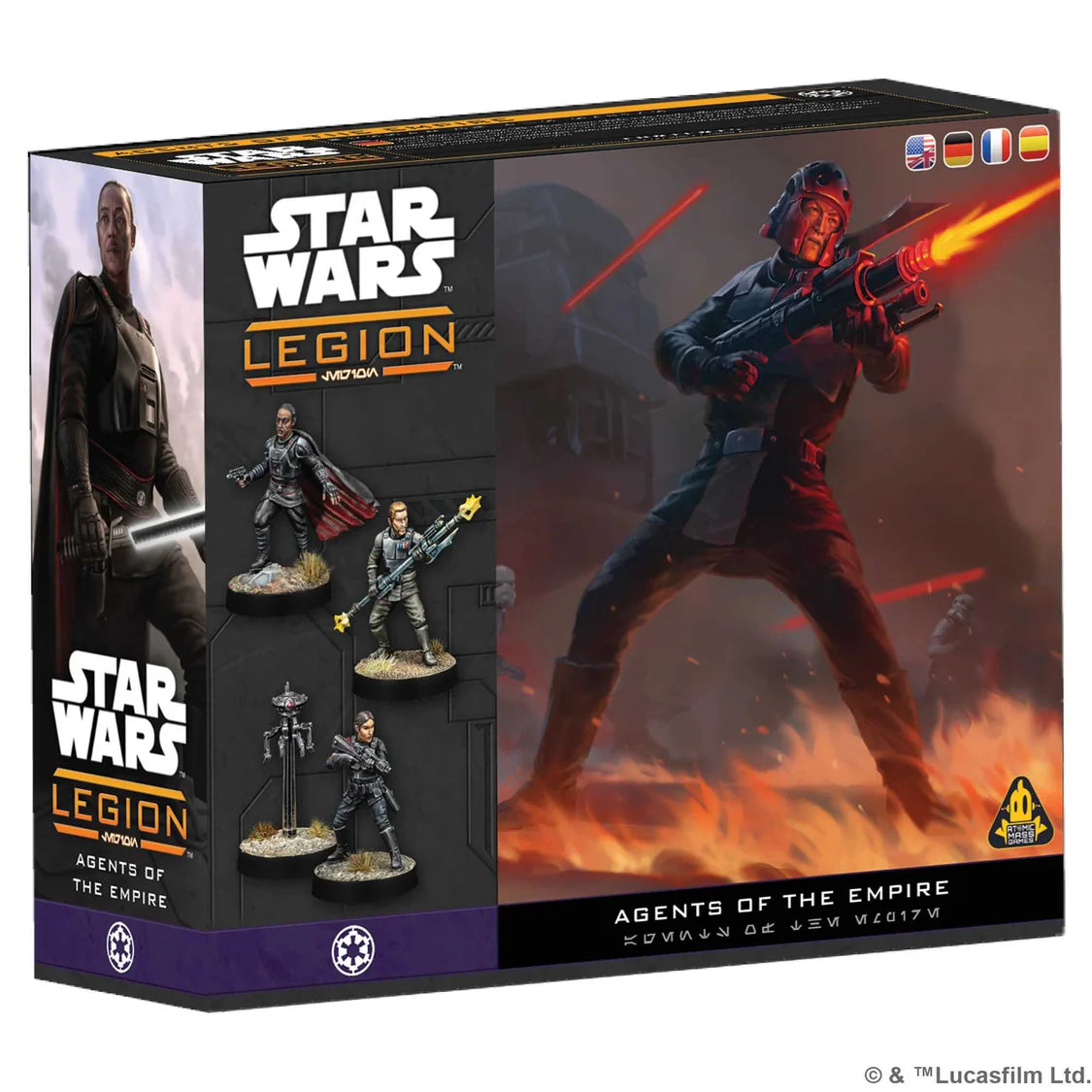 Star Wars: Legion – Agents of the Empire