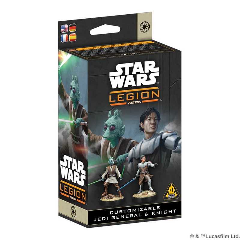 Star Wars Legion: Customisable Jedi & Knight