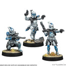 Star Wars Legion: Heroes of the Clone Army (501st) Character Pack