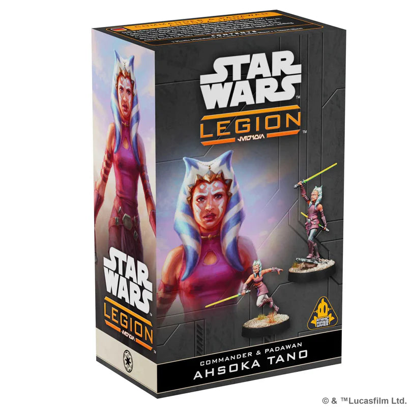 Commander & Padawan Ahsoka Tano