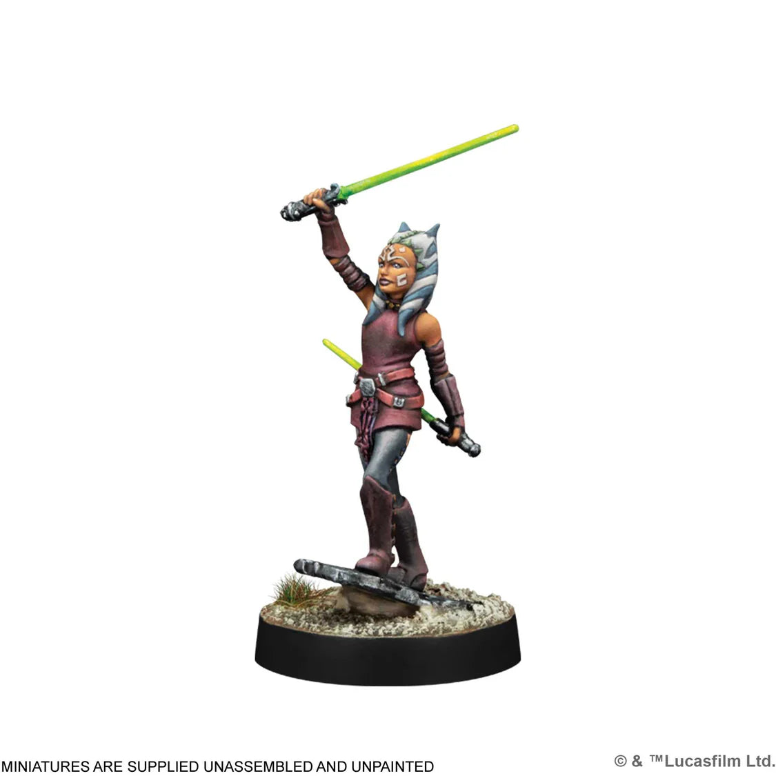 Commander & Padawan Ahsoka Tano