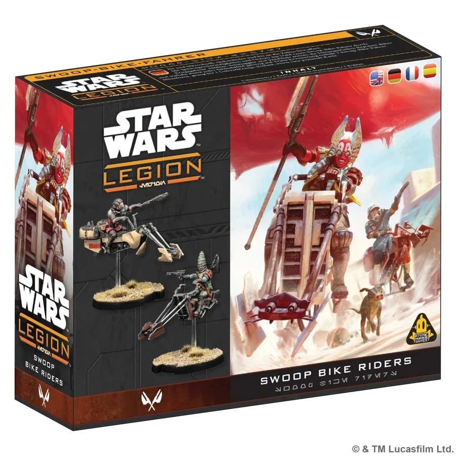 Star Wars: Legion – Swoop Biker Riders