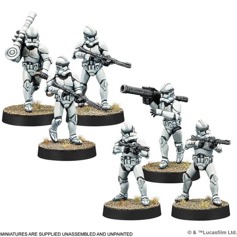 Star Wars Legion: Clone Trooper Marksmen