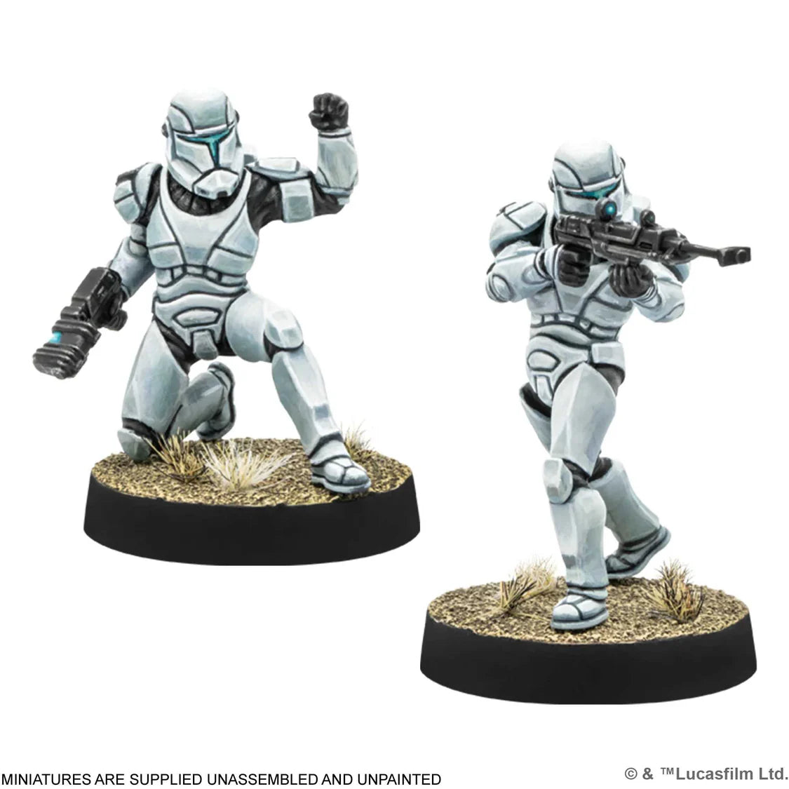 Star Wars Legion: Republic Clone Commandos