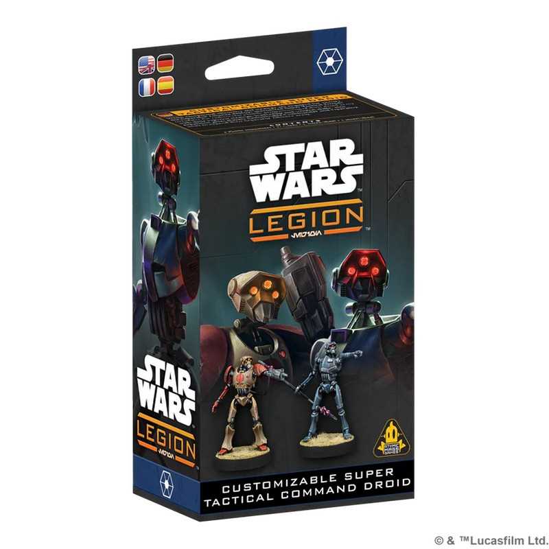 Star Wars Legion: Customisable Super Tactical Command Droid