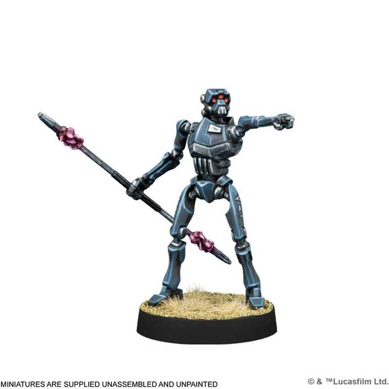 Star Wars Legion: Customisable Super Tactical Command Droid