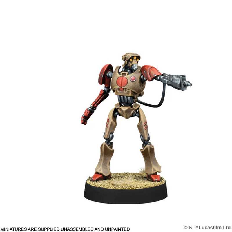 Star Wars Legion: Customisable Super Tactical Command Droid