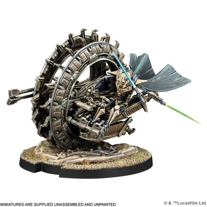 Star Wars Legion: General Grievous' TSMEU-6 Wheel Bike