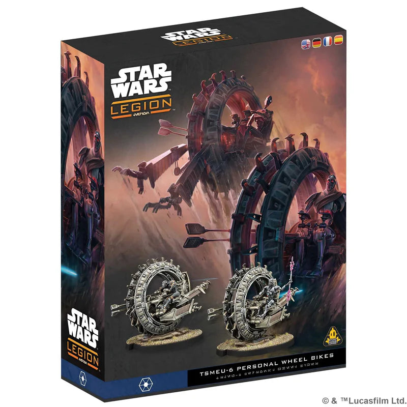 Star Wars Legion: TSMEU-6 Personal Wheel Bike
