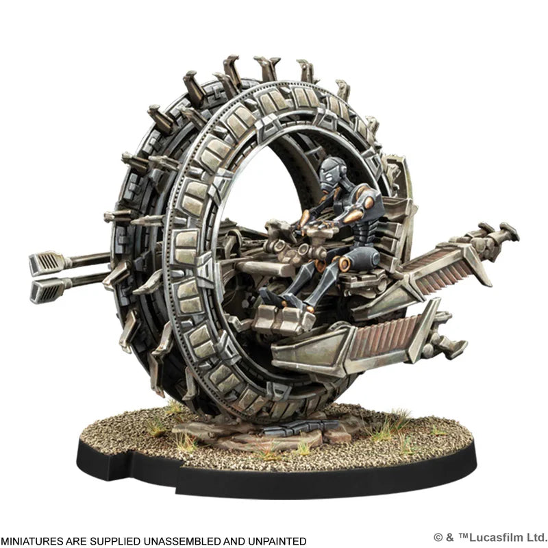 Star Wars Legion: TSMEU-6 Personal Wheel Bike