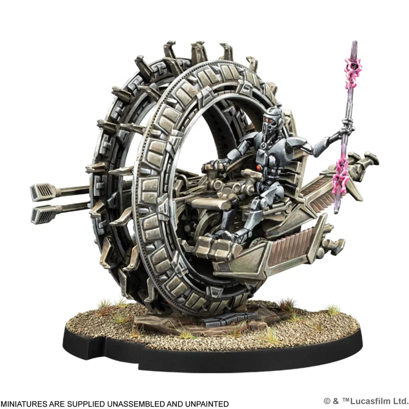 Star Wars Legion: TSMEU-6 Personal Wheel Bike