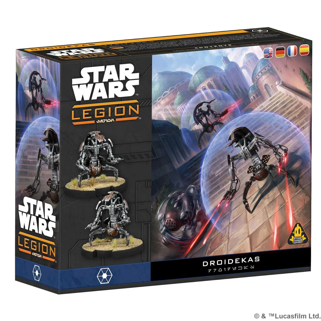 Star Wars Legion: Driodekas
