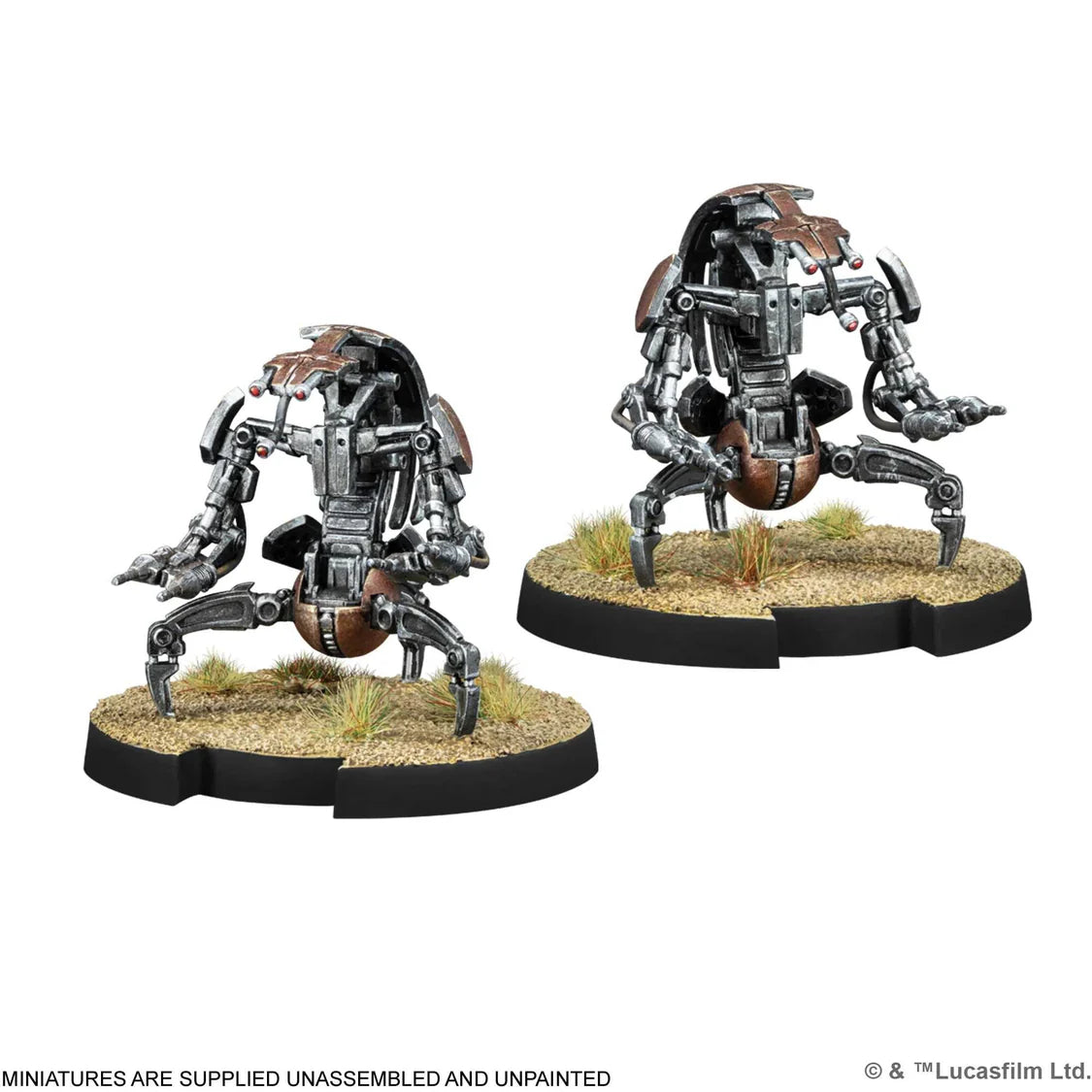 Star Wars Legion: Driodekas