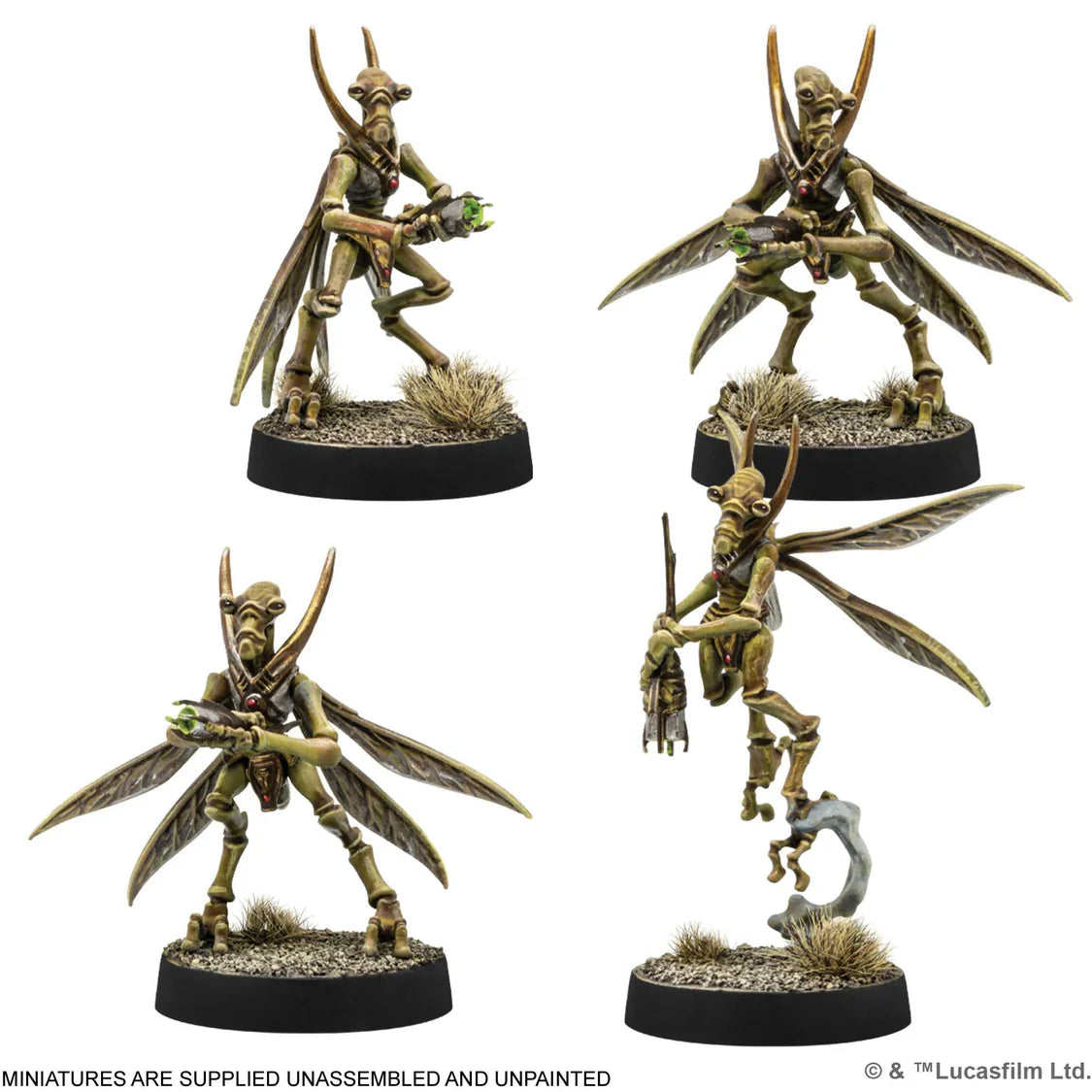 Star Wars Legion: Geonosian Warriors