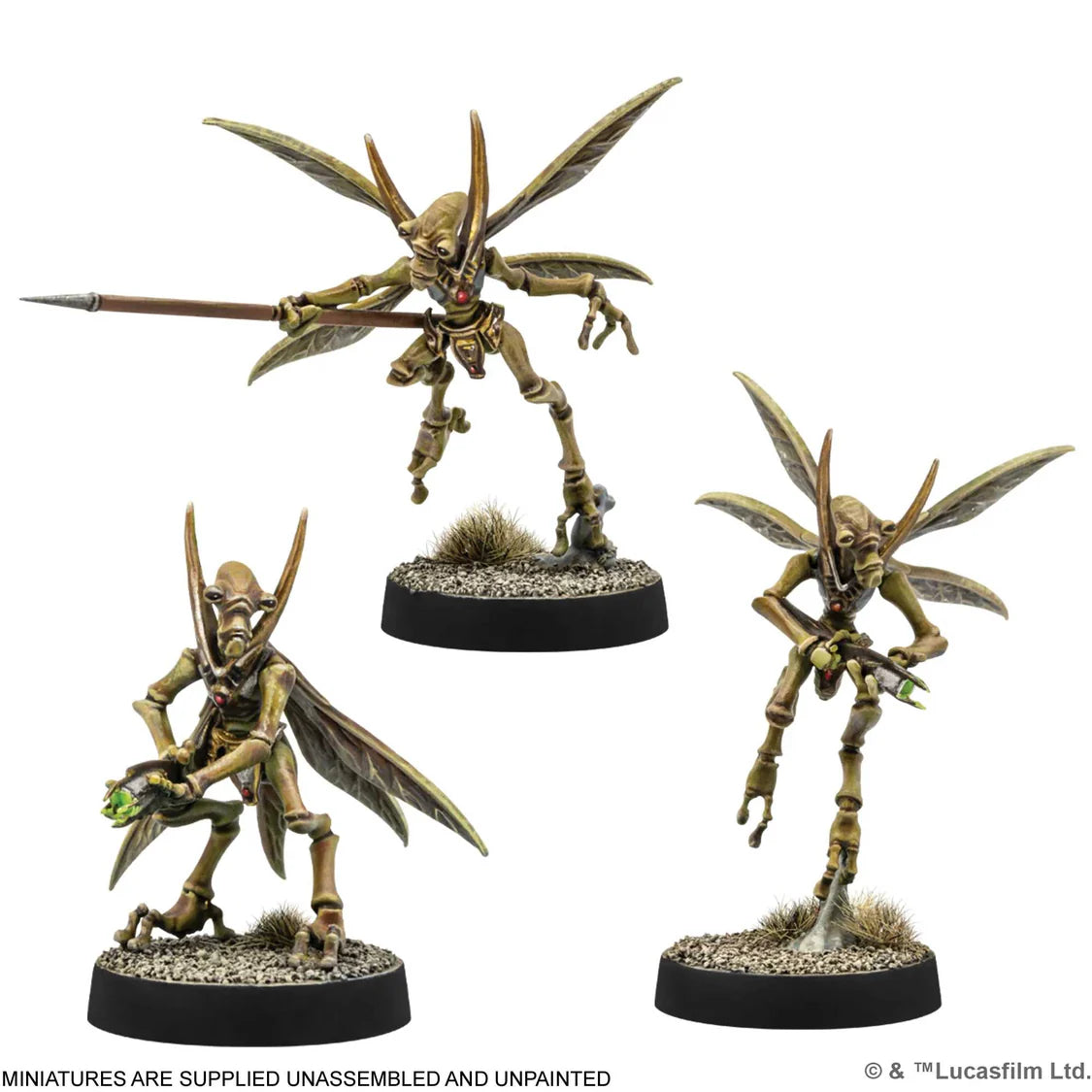 Star Wars Legion: Geonosian Warriors