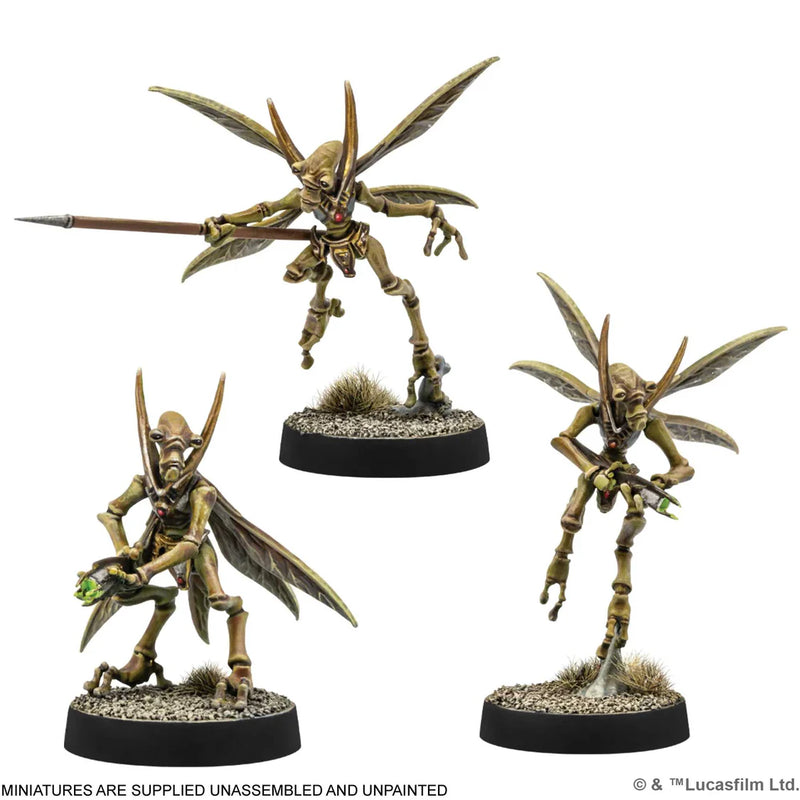 Star Wars Legion: Geonosian Warriors
