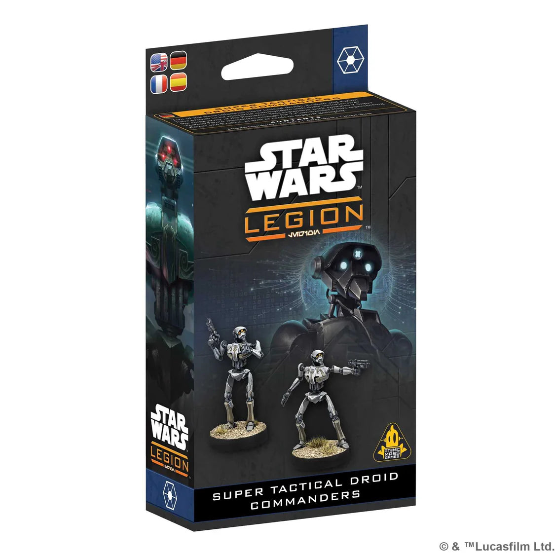 Star Wars Legion: Super Tactical Droids